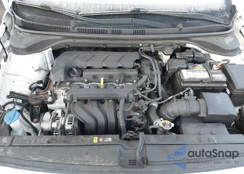 2022 Hyundai Accent Se from USA, damaged, VIN 3KPC24A66NE186384